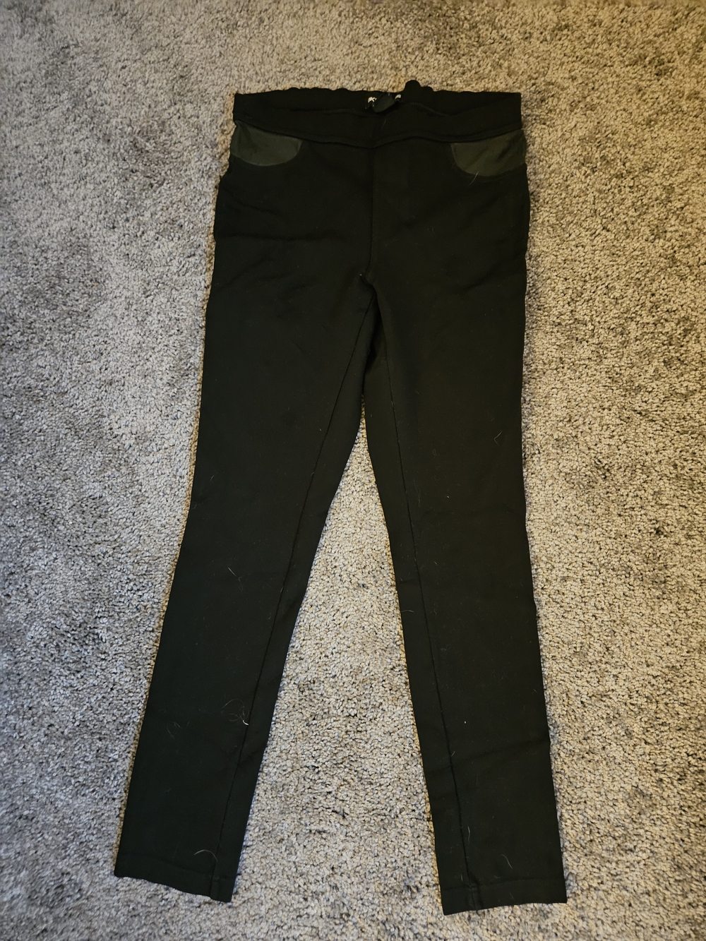 DKNY Black Stretchy Pants